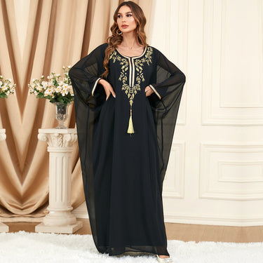 Robe soirée orientale moderne